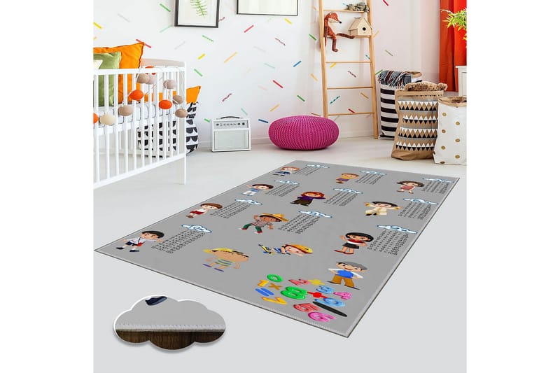 Homefesto Matta 80x300 cm - Multifärgad - Textil & mattor - Mattor - Orientaliska mattor