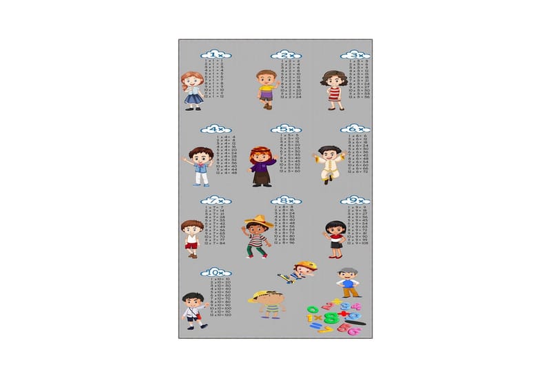 Homefesto Matta 80x300 cm - Multifärgad - Textil & mattor - Mattor - Orientaliska mattor