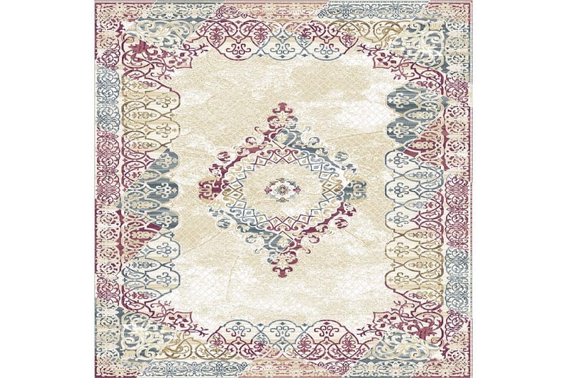 Homefesto Matta 80x300 cm - Multifärgad - Textil & mattor - Mattor - Orientaliska mattor