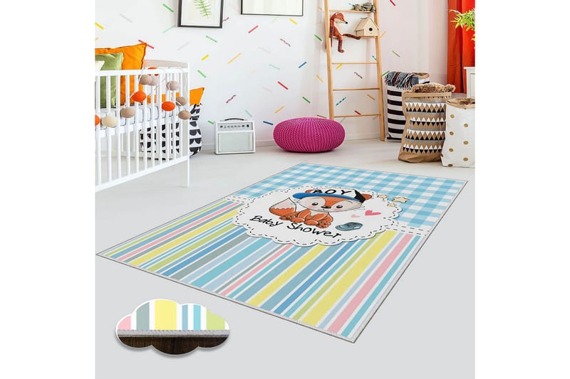 Homefesto Matta 80x300 cm - Multifärgad - Textil & mattor - Mattor - Orientaliska mattor