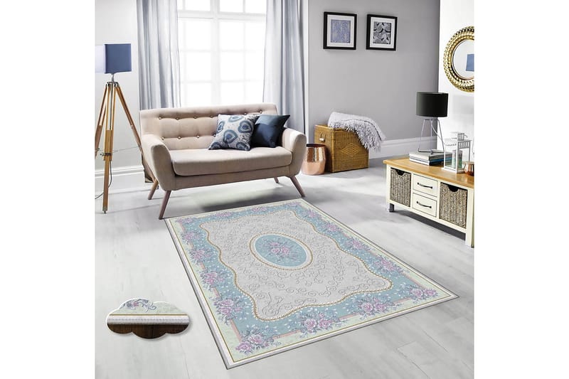 Homefesto Matta 80x300 cm - Multifärgad - Orientaliska mattor - Persisk matta