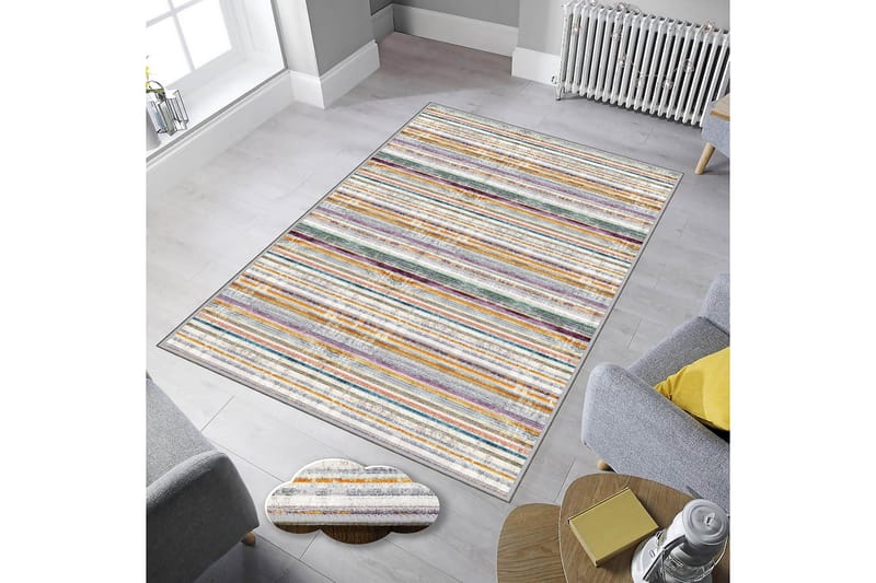 Homefesto Matta 80x300 cm - Multifärgad - Textil & mattor - Mattor - Orientaliska mattor