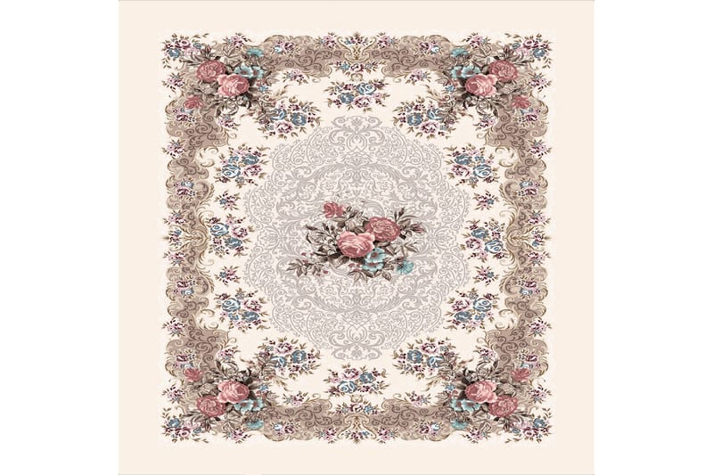 Homefesto Matta 80x300 cm - Multifärgad - Textil & mattor - Mattor - Orientaliska mattor