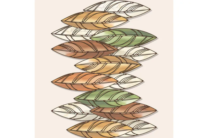 Homefesto Matta 80x300 cm, Multifärgad