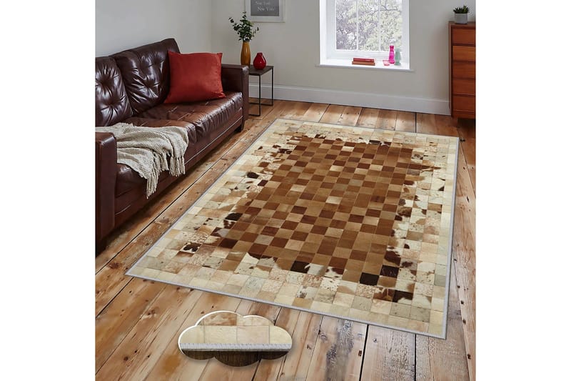 Homefesto Matta 80x300 cm, Multifärgad