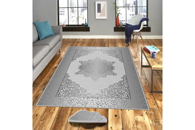 Homefesto Matta 80x300 cm, Multifärgad