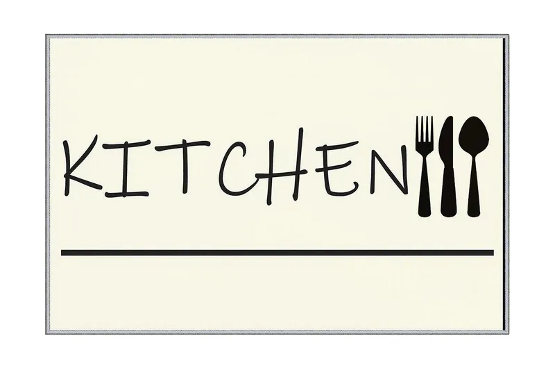 Homefesto Matta 80x300 cm, Multifärgad