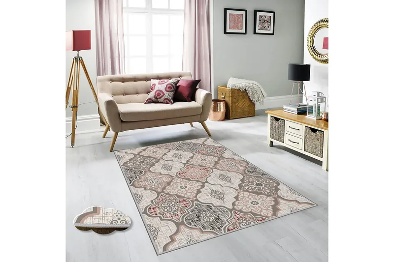 Homefesto Matta 80x300 cm, Multifärgad