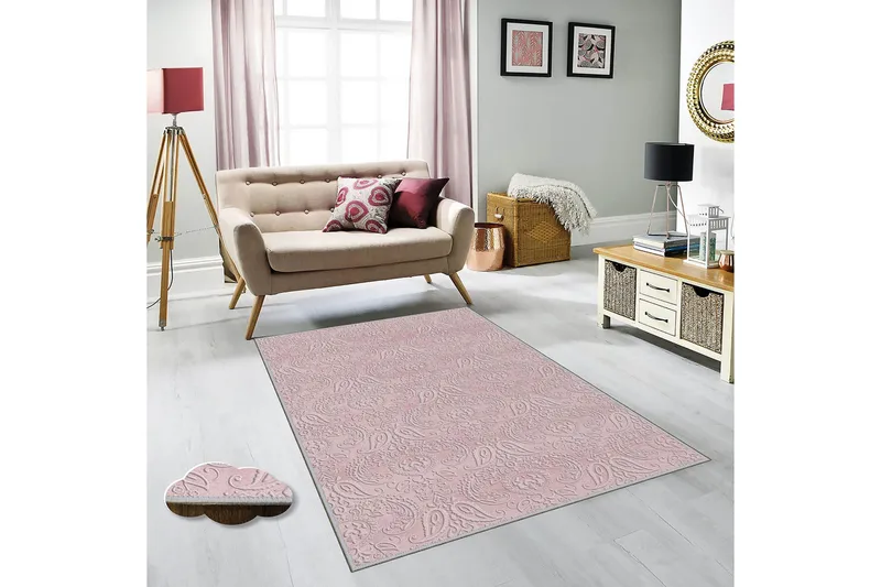 Homefesto Matta 80x300 cm, Multifärgad