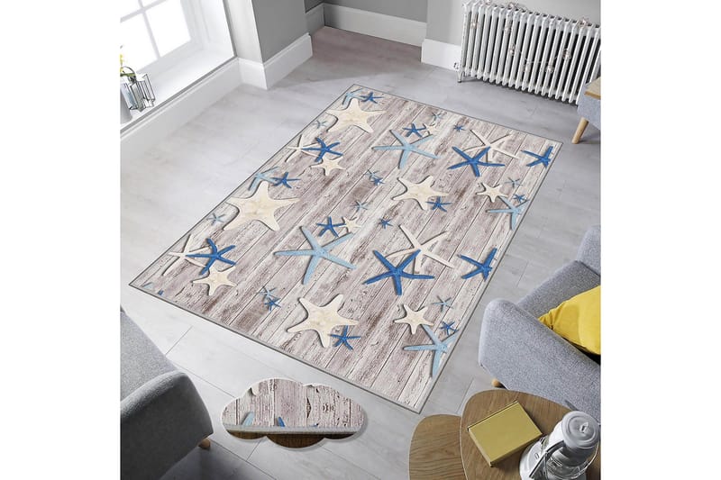 Homefesto Matta 80x300 cm, Multifärgad