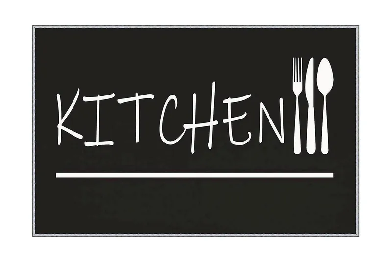 Homefesto Matta 80x300 cm, Multifärgad