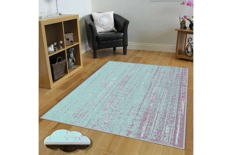 Homefesto Matta 80x300 cm, Multifärgad