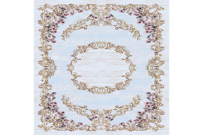 Homefesto Matta 80x300 cm - Multifärgad - Textil & mattor - Mattor - Orientaliska mattor