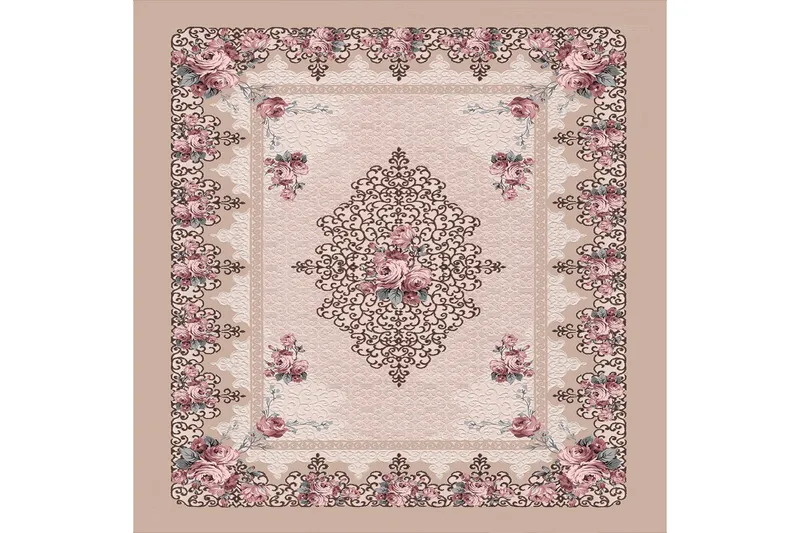 Homefesto Matta 80x300 cm - Multifärgad - Textil & mattor - Mattor - Orientaliska mattor