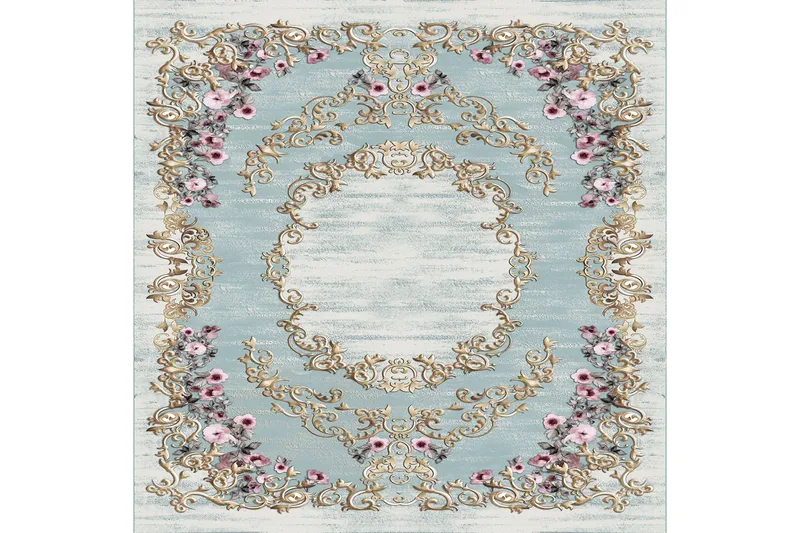 Homefesto Matta 80x300 cm - Multifärgad - Textil & mattor - Mattor - Orientaliska mattor