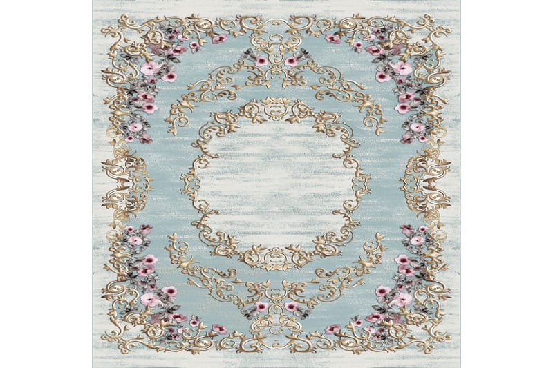 Homefesto Matta 80x300 cm - Multifärgad - Textil & mattor - Mattor - Orientaliska mattor