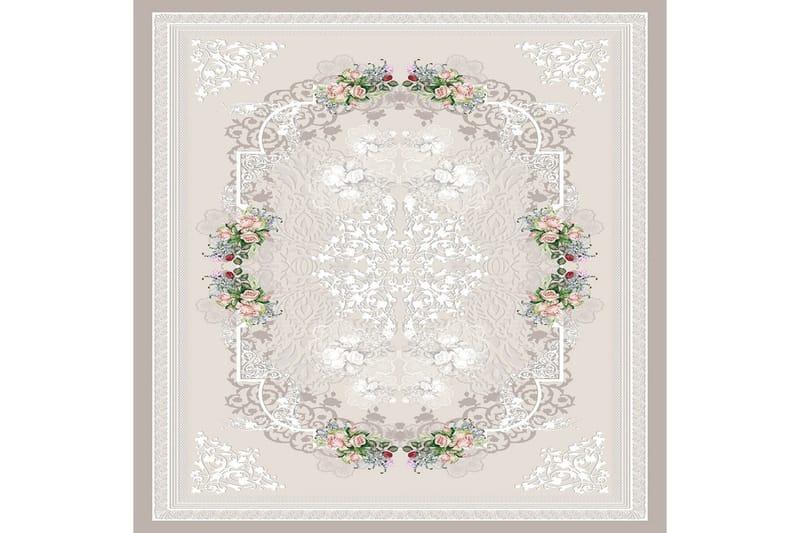 Homefesto Matta 80x300 cm - Multifärgad - Textil & mattor - Mattor - Orientaliska mattor