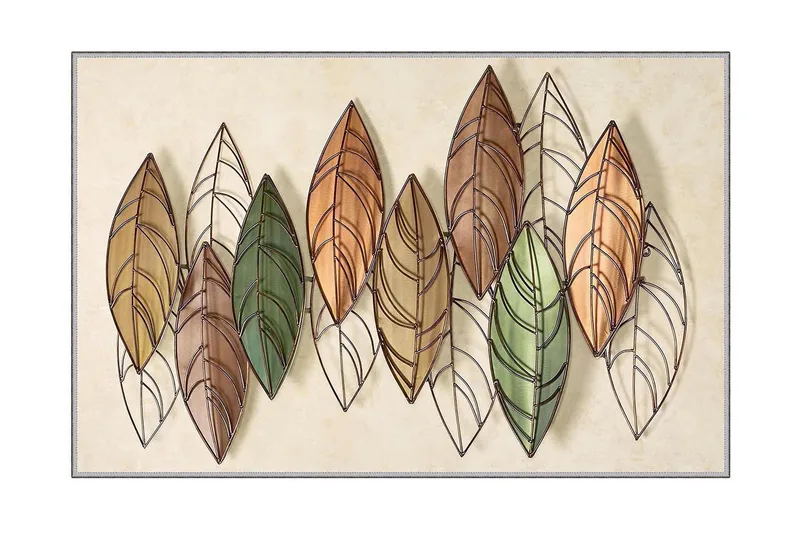 Homefesto Matta 80x300 cm, Multifärgad