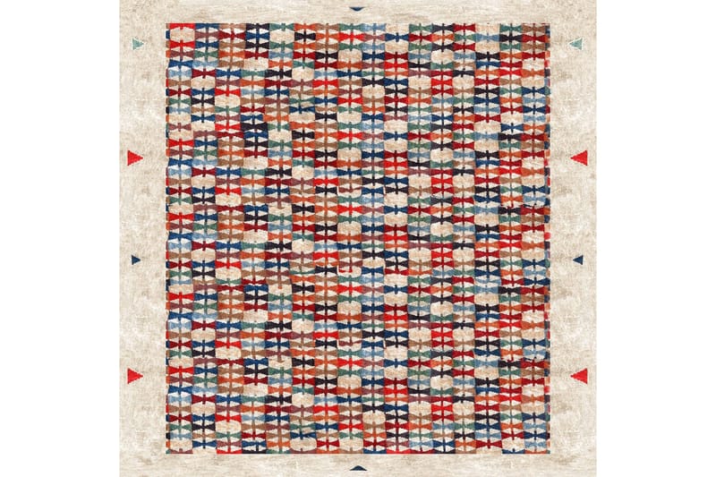 Homefesto Matta 80x300 cm - Multifärgad - Textil & mattor - Mattor - Orientaliska mattor