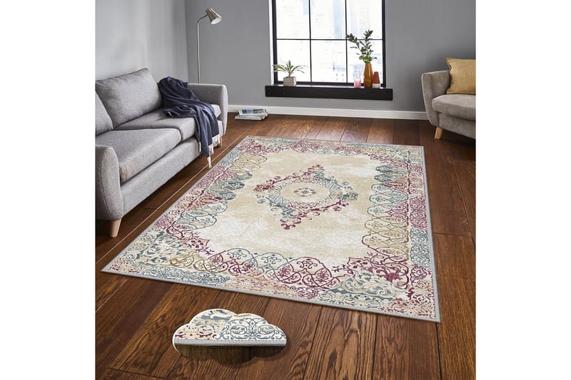 Homefesto Matta 80x300 cm, Multifärgad