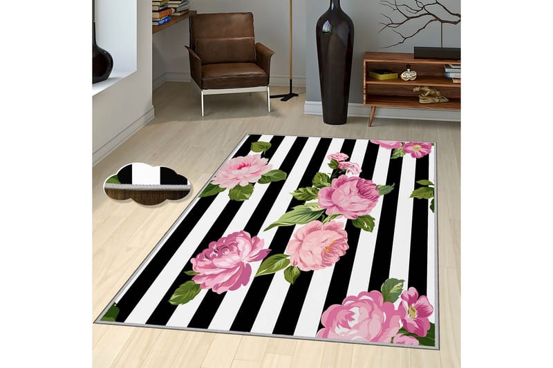 Homefesto Matta 80x300 cm, Multifärgad