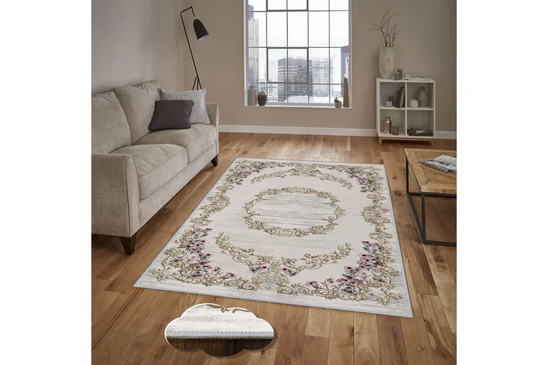 Homefesto Matta 80x300 cm, Multifärgad