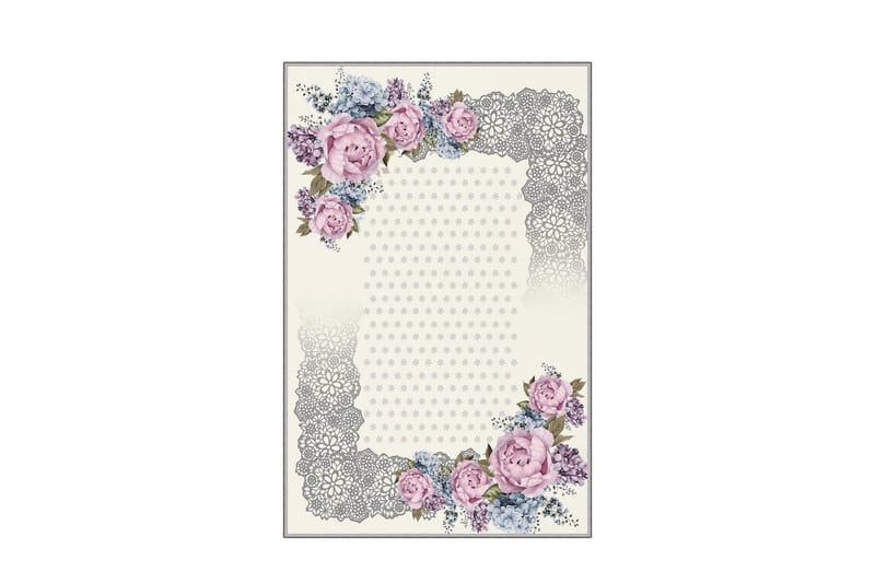 Homefesto Matta 80x300 cm, Multifärgad