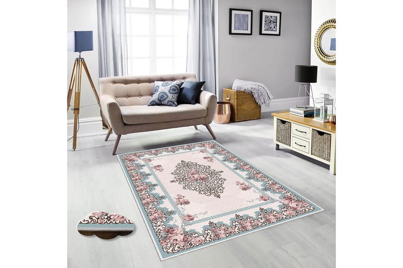 Homefesto Matta 80x300 cm, Multifärgad