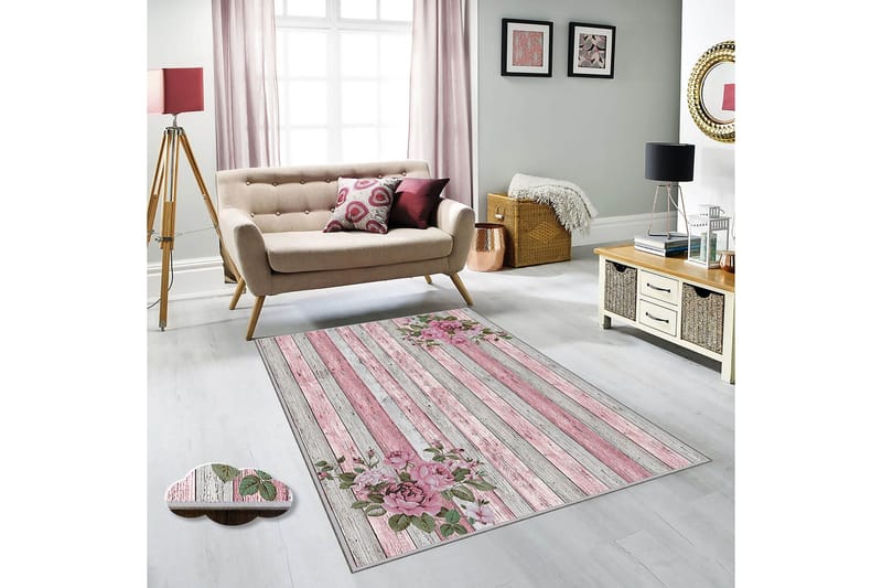 Homefesto Matta 80x300 cm, Multifärgad