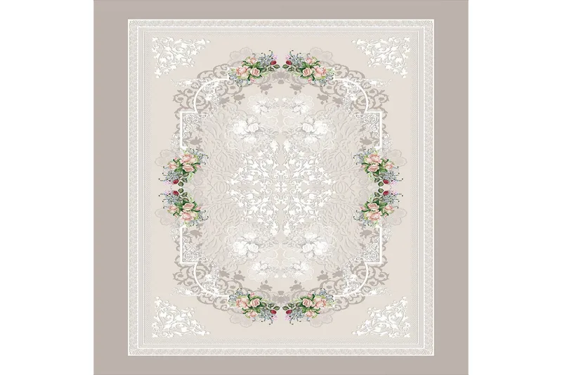 Homefesto Matta 80x300 cm - Multifärgad - Textil & mattor - Mattor - Orientaliska mattor