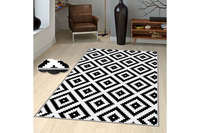 Homefesto Matta 80x300 cm, Multifärgad