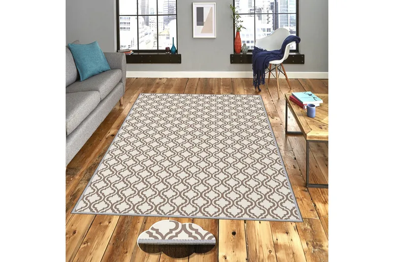 Homefesto Matta 80x300 cm, Multifärgad