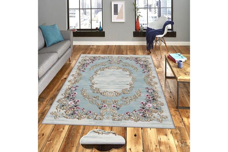 Homefesto Matta 80x300 cm, Multifärgad