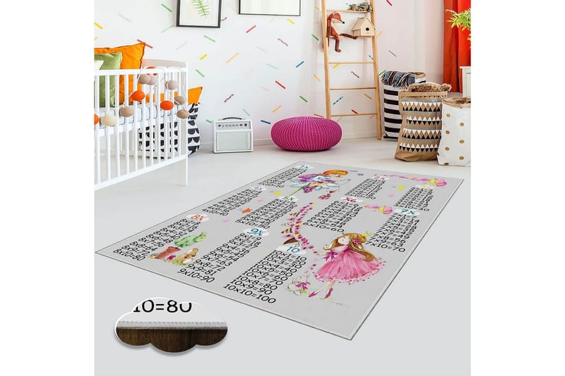 Homefesto Matta 80x300 cm - Multifärgad - Textil & mattor - Mattor - Orientaliska mattor