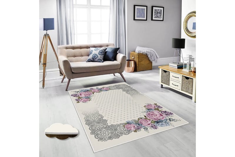 Homefesto Matta 80x300 cm, Multifärgad