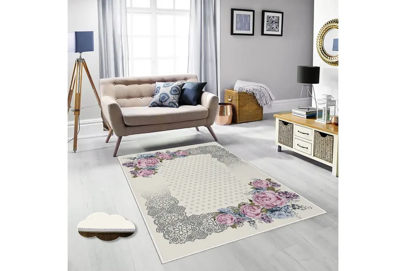 Homefesto Matta 80x300 cm, Multifärgad