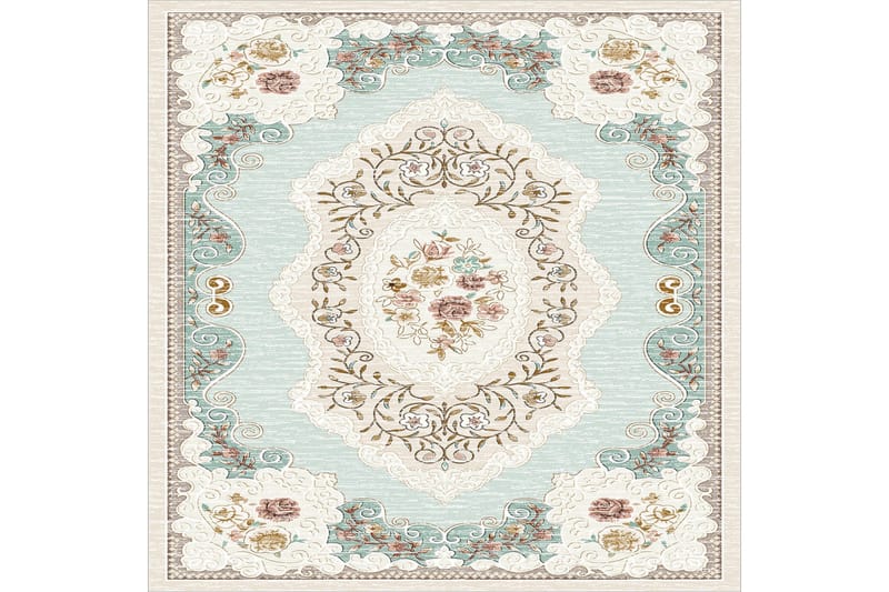 Homefesto Matta 80x300 cm - Multifärgad - Textil & mattor - Mattor - Orientaliska mattor