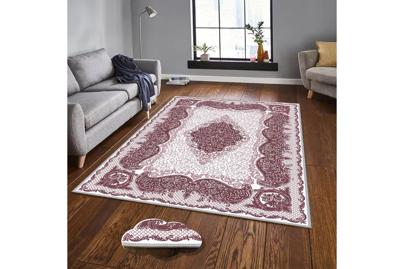 Homefesto Matta 80x300 cm, Multifärgad