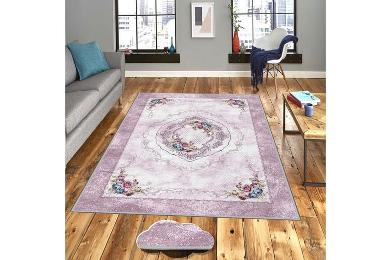 Homefesto Matta 80x300 cm, Multifärgad