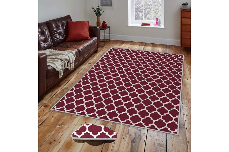 Homefesto Matta 80x300 cm, Multifärgad