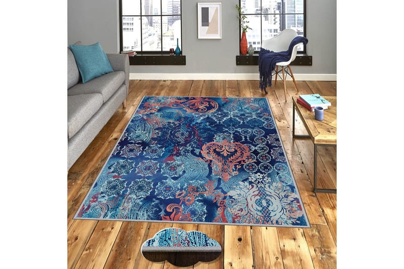 Homefesto Matta 80x300 cm, Multifärgad