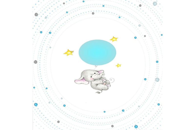 Homefesto Matta 80x300 cm, Multifärgad