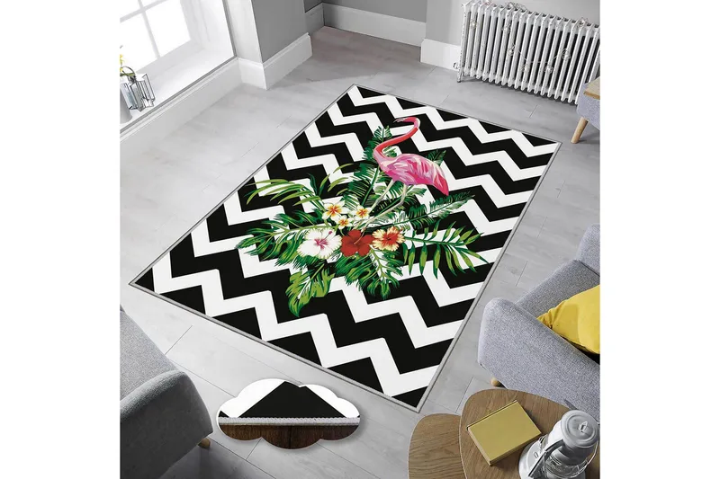 Homefesto Matta 80x300 cm - Multifärgad - Textil & mattor - Mattor - Orientaliska mattor