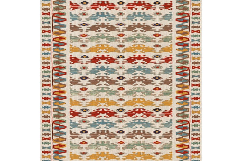 Homefesto Matta 80x300 cm - Multifärgad - Textil & mattor - Mattor - Orientaliska mattor