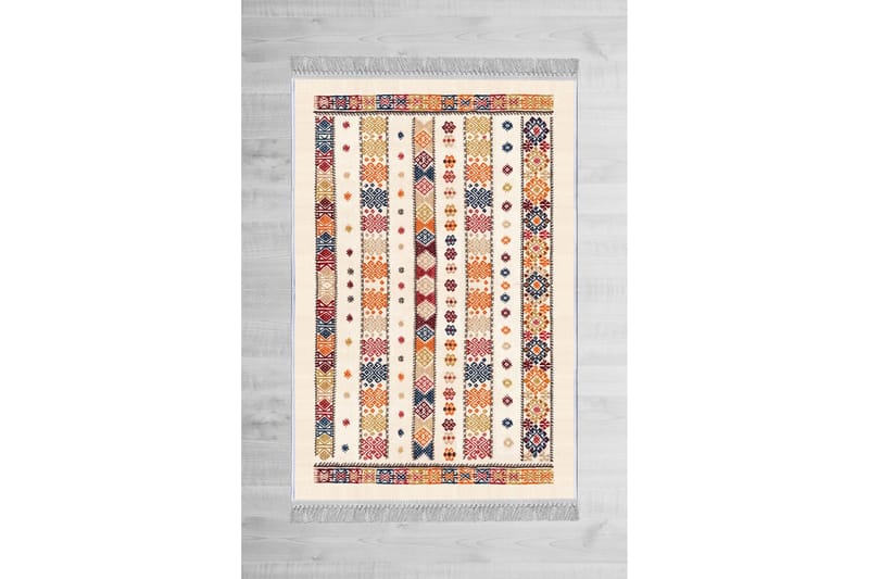 Homefesto Matta 80x300 cm - Multifärgad/Sammet - Textil & mattor - Mattor - Orientaliska mattor