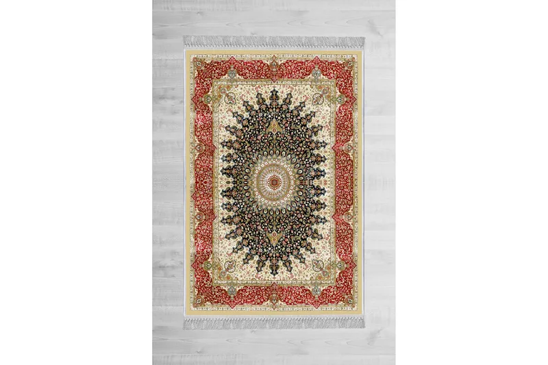 Homefesto Matta 80x300 cm - Multifärgad/Sammet - Textil & mattor - Mattor - Orientaliska mattor