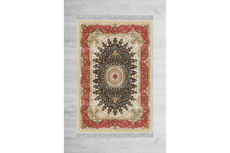 Homefesto Matta 80x300 cm - Multifärgad/Sammet - Textil & mattor - Mattor - Orientaliska mattor