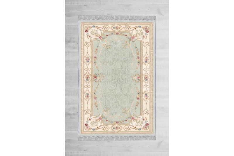 Homefesto Matta 80x300 cm - Multifärgad/Sammet - Textil & mattor - Mattor - Orientaliska mattor