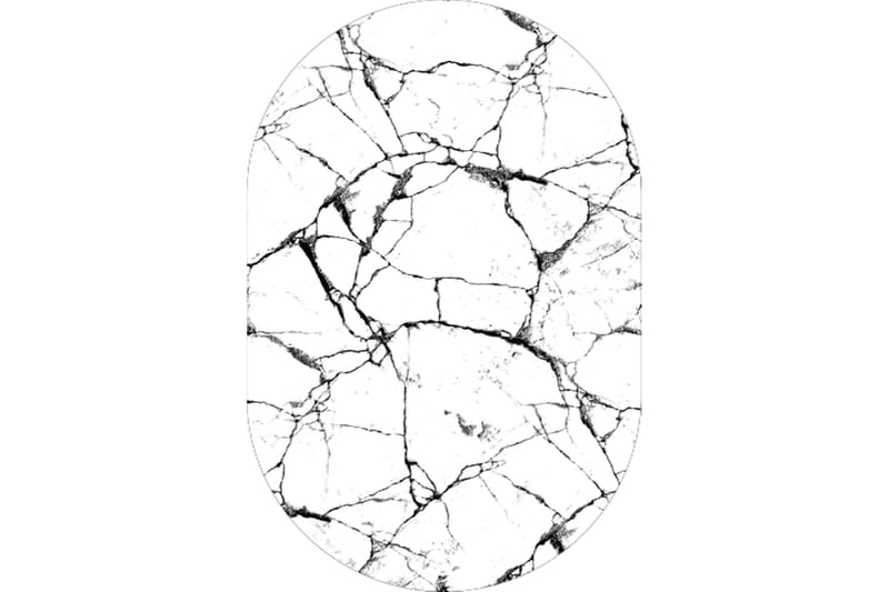 Homefesto Matta 80x300 cm, Multifärgad/Sammet