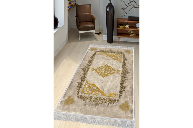 Homefesto Matta 80x300 cm - Multifärgad/Sammet - Orientaliska mattor - Persisk matta